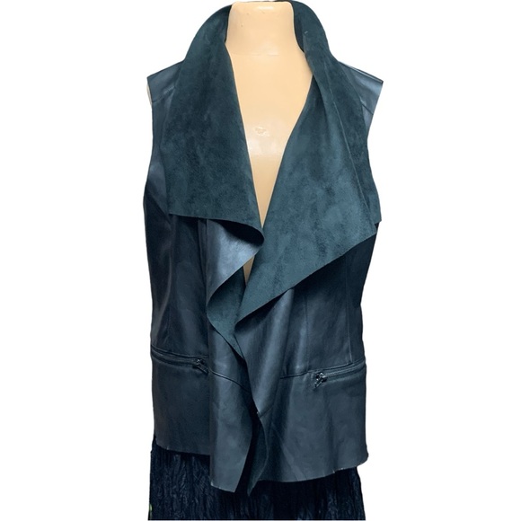 Buffalo David Bitton Jackets & Blazers - Buffalo by David Bitton. Faux Leather Vest